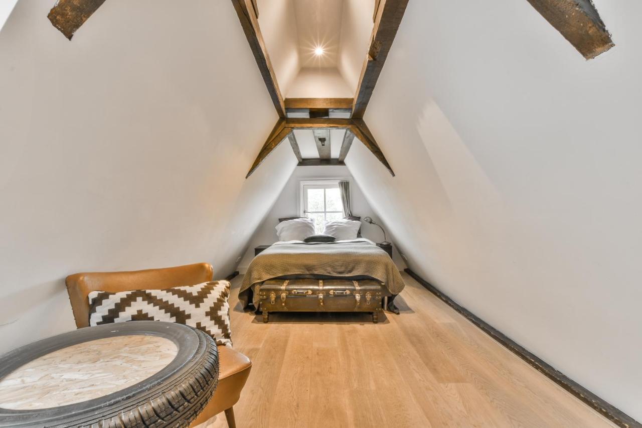 Herengracht Private Room With Canal View 암스테르담 외부 사진