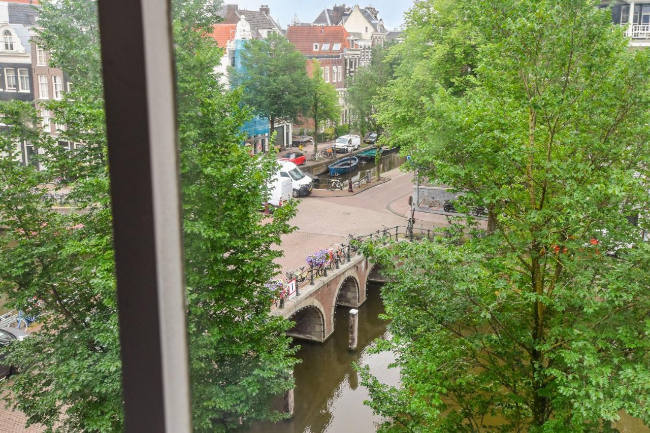 Herengracht Private Room With Canal View 암스테르담 외부 사진