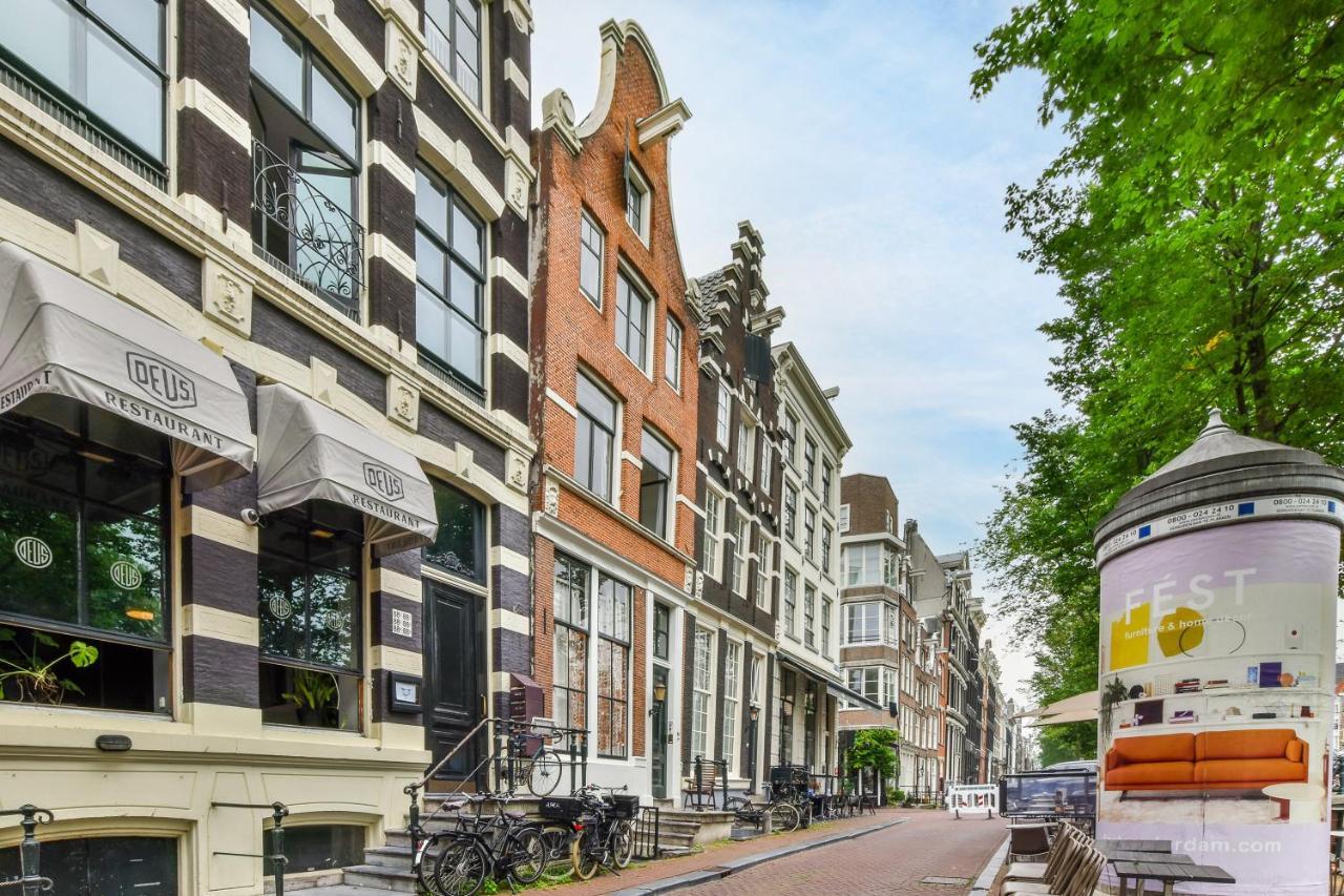 Herengracht Private Room With Canal View 암스테르담 외부 사진