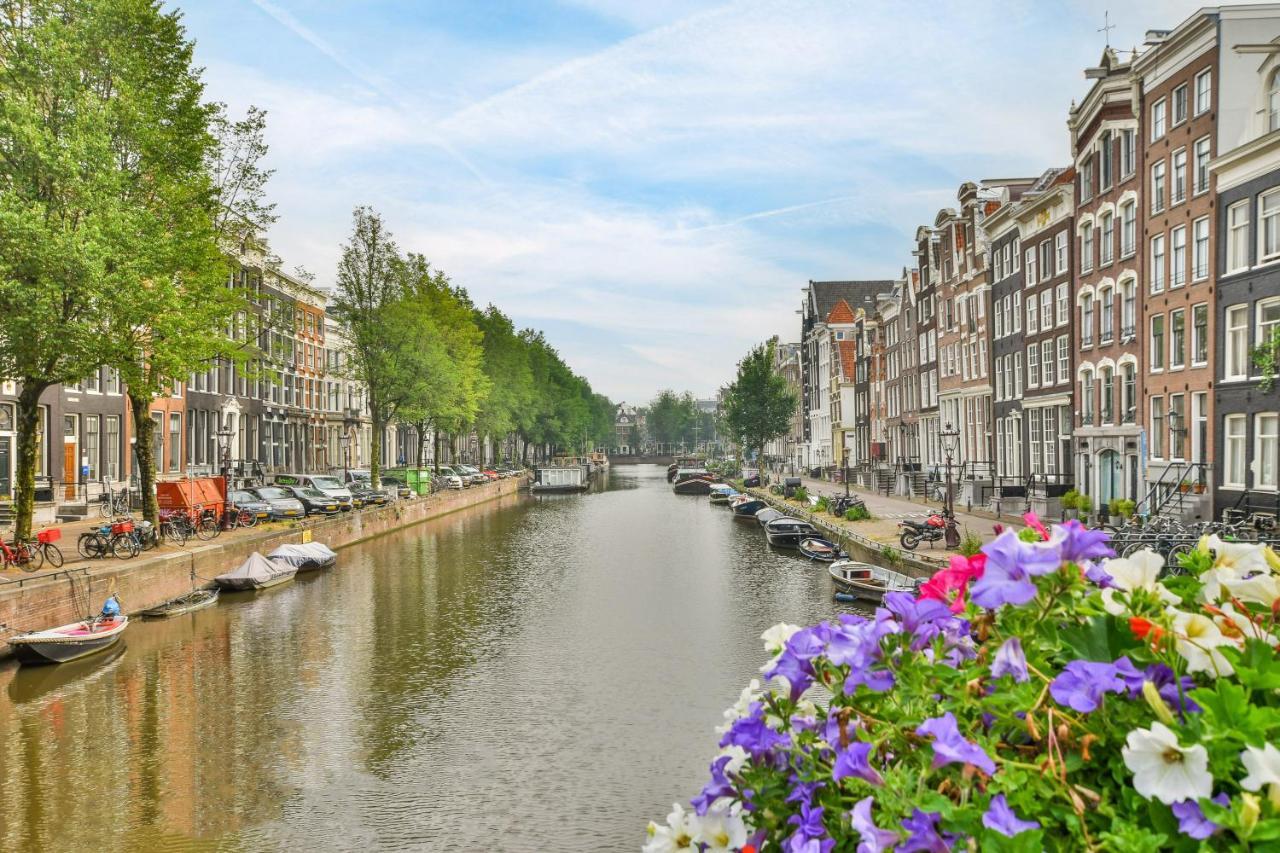 Herengracht Private Room With Canal View 암스테르담 외부 사진